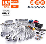 Vanquish 162Pce Pro Mechanics Tool Set
