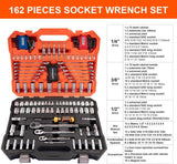 Vanquish 162Pce Pro Mechanics Tool Set