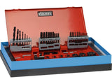 VOLKEL M3–12 Thread Cutting Tool Set (Red) 111 Years Edition