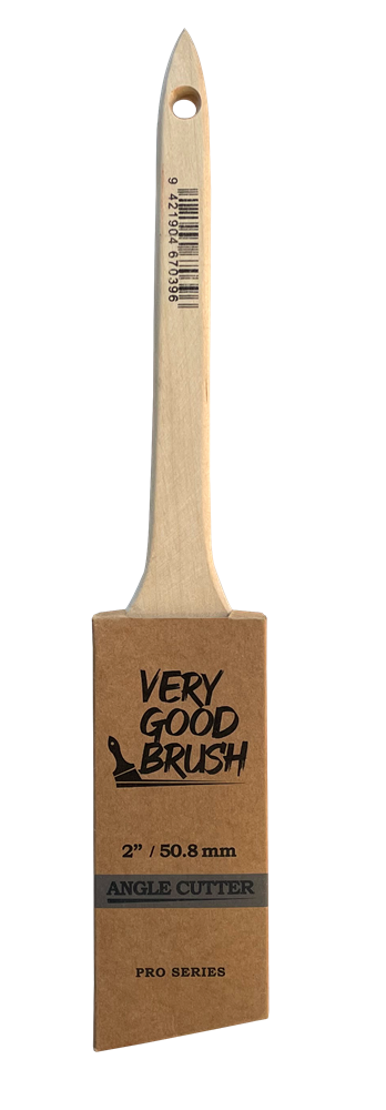 ANGLE CUTTER PAINT BRUSH - 2.5" / 63.5mm
