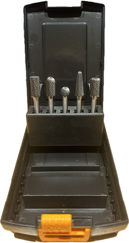 Fire Bird Carbide burr 10MM X 6MM tungsten kit 5pc