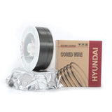 Hyundai 1.2mm mig wire metal cored 70ml 15kg