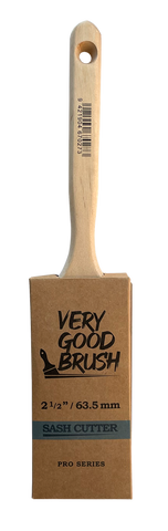 SASH CUTTER PAINT BRUSH - 3" / 76.2mm