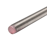 threaded rod s/s  316 M8.