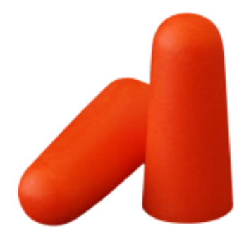 disposable earplugs CI 5 - 20PCS