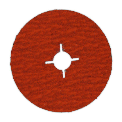 Fire Bird Ceramic Fibre Discs 125 X P36 CERAMIC