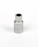 Vanquish 1/4" Drive 12-Pt Metric Reg Socket 5.5mm