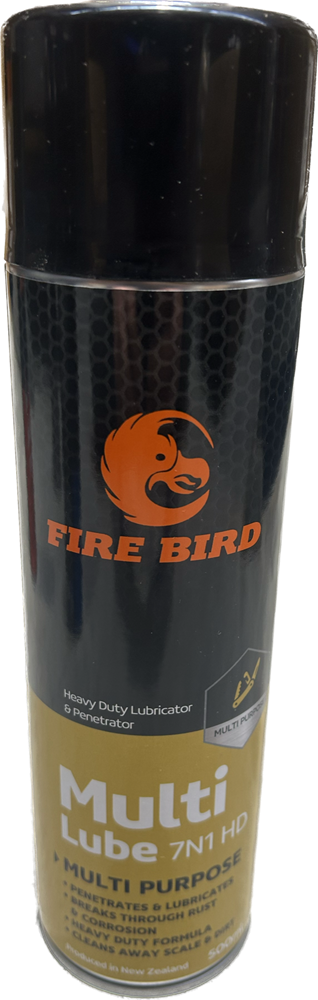 Fire Bird multi lube 7 in 1 aerosol 500ml
