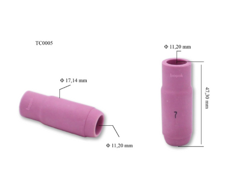 Fire Bird tig 7# ceramic 10n47 2pk
