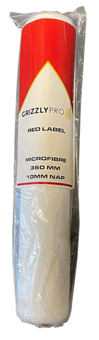 1PC 360mm Microfiber sleeves 10mm nap