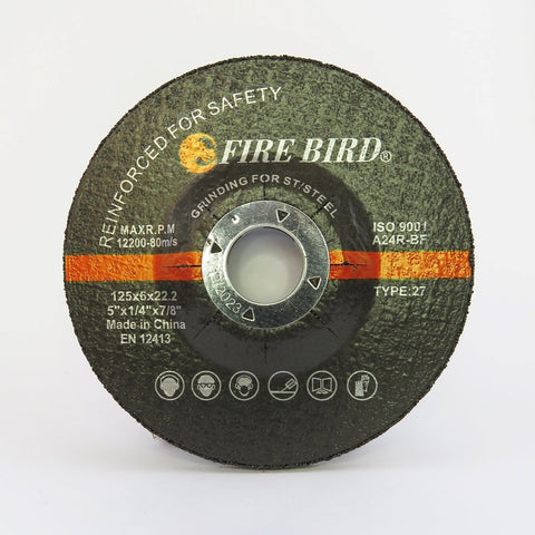 Fire Bird Grinding Disc For Inox 115 X 6 X 22.2