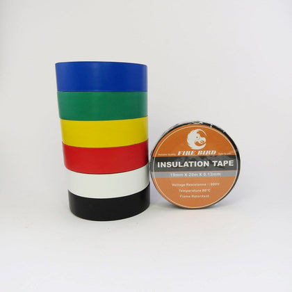 Fire Bird Insulation Tape 19mm*20m*0.13mm BLUE