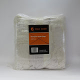 Rags white cotton compressed 10kg