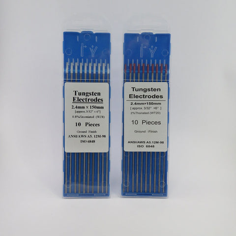 Fire Bird TIG WELDING TUNGSTANS THORIATED 2.4MM