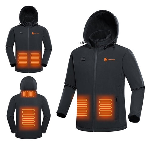 Heated jacket MED