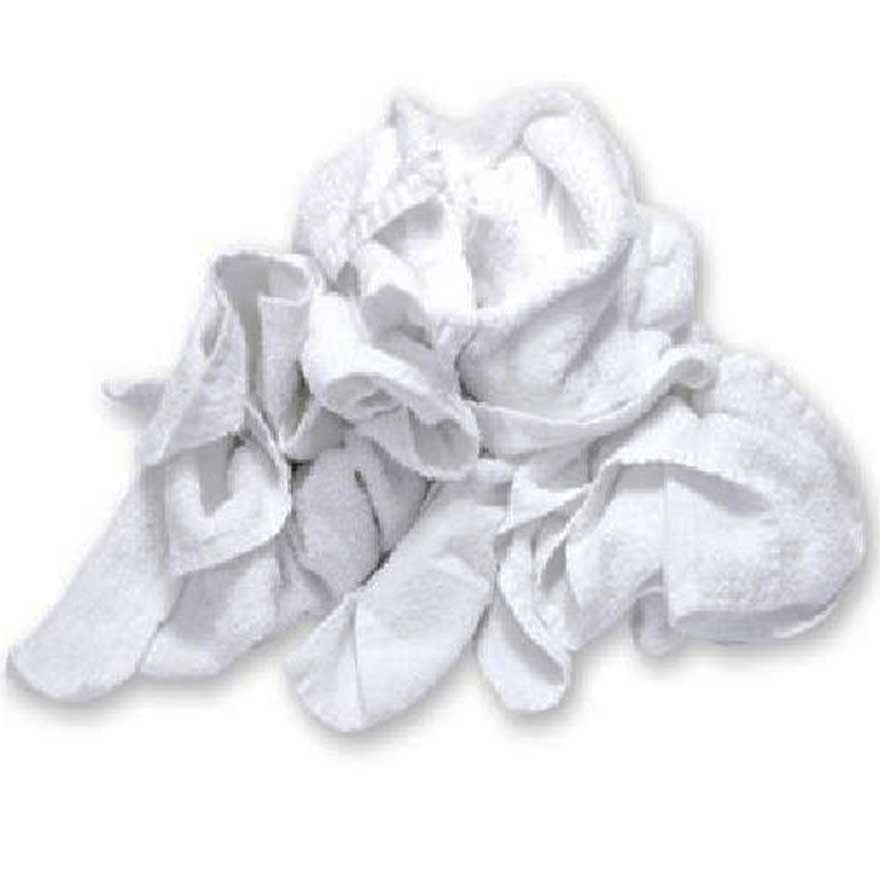 Rags white toweling compressed 5kg – Firebird NZ - Wholesale Industrial ...