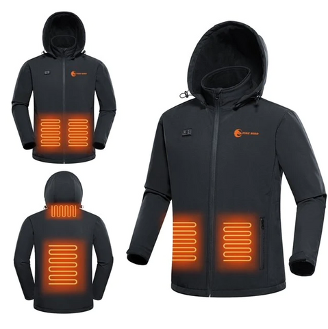 Heated jacket TWO EXTRA LARGE