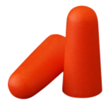 disposable earplugs CI 5 - 100PCS