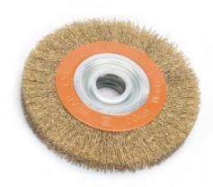 Fire Bird WIRE WHEEL FOR BENCH GRINDER 175X20