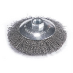 Fire Bird WIRE BRUSH GRINDER CRIMPED CUP BRUSH BEVEL 125MM M14X2 STAINLESS STEEL