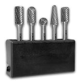 Fire Bird Carbide burr 10MM X 6MM tungsten kit 5pc
