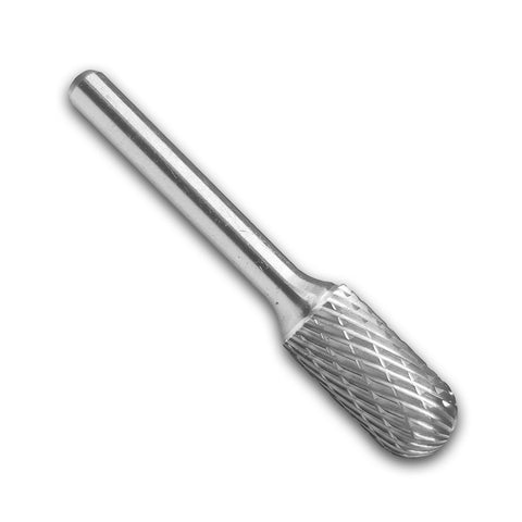 tungsten  carbide burr 10mm x 20mm x m6 shape C