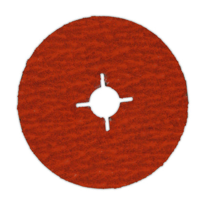 Ceramic Fibre Discs 125 X P36 CERAMIC