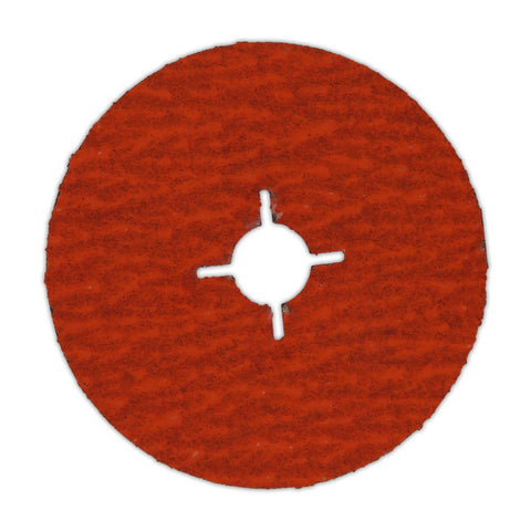 Ceramic Fibre Discs 125 X P36 CERAMIC
