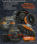 Fire Bird FIRE BIRD BIG WORKSHOP BUCKET