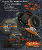 Fire Bird FIRE BIRD BIG WORKSHOP BUCKET