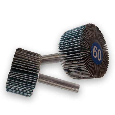 Fire Bird Flap wheel - with shaft  50 X 25 X 6 60P